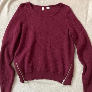 Anthropologie sweater EUC